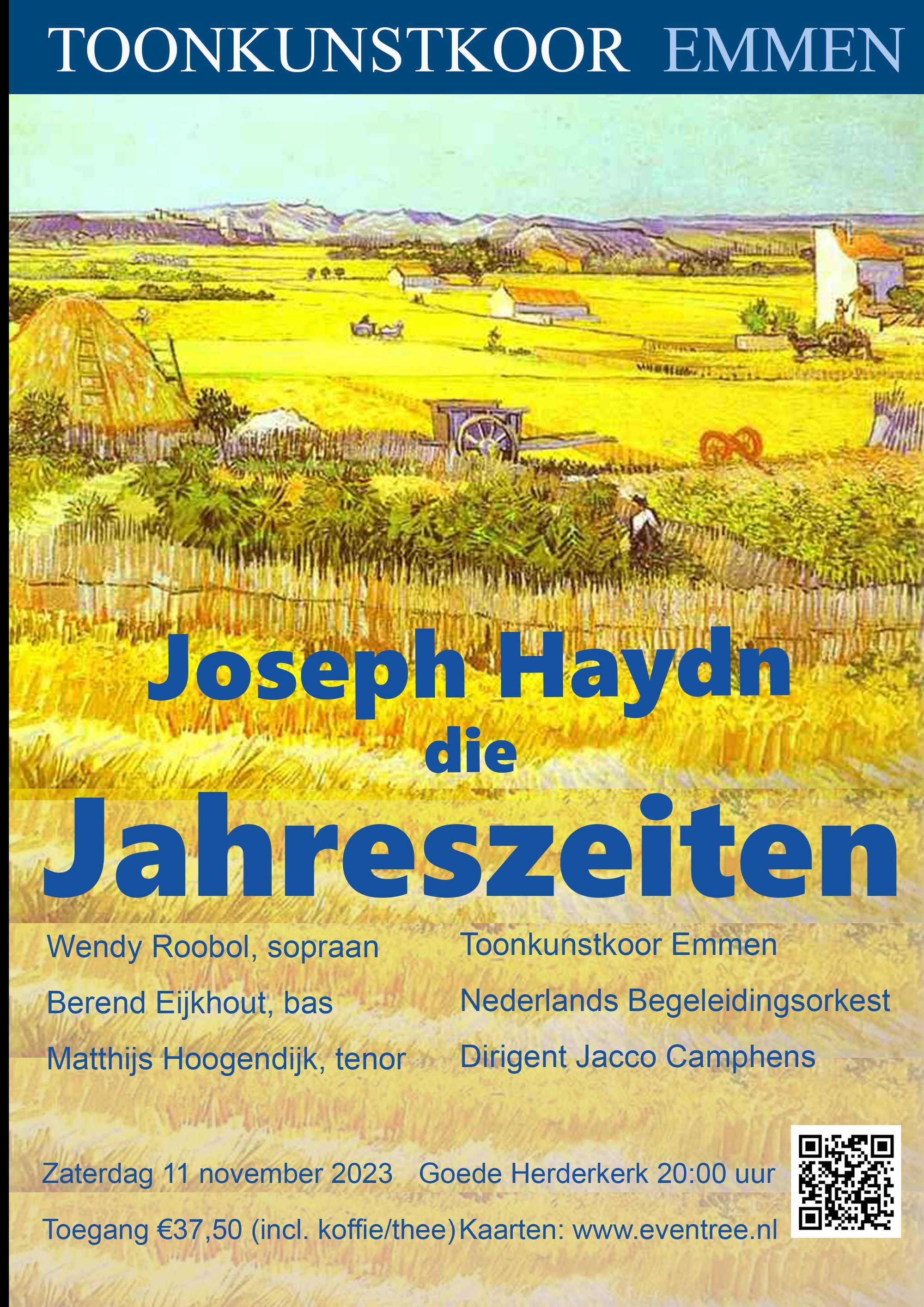 11 November: Haydn’s Jahreszeiten in Emmen