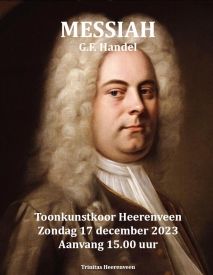 17 December 2023: Messiah in Heerenveen
